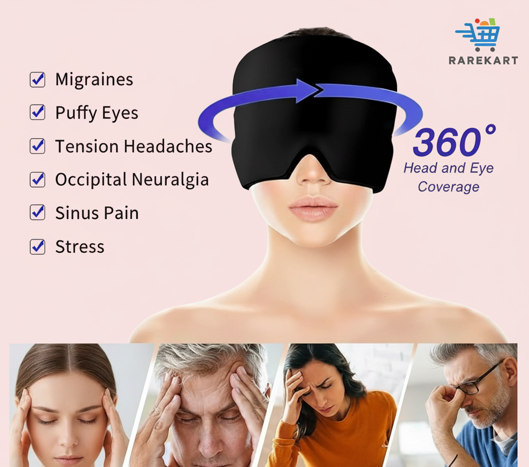 Migraine Relief Cap