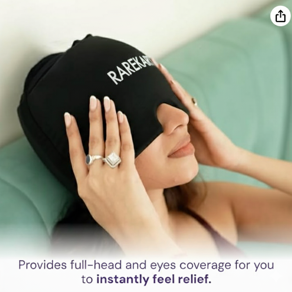 Migraine Relief Cap