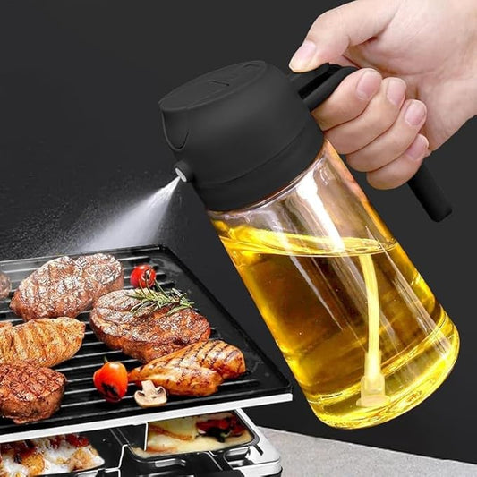 2 in 1 Oil Sprayer and Dispenser