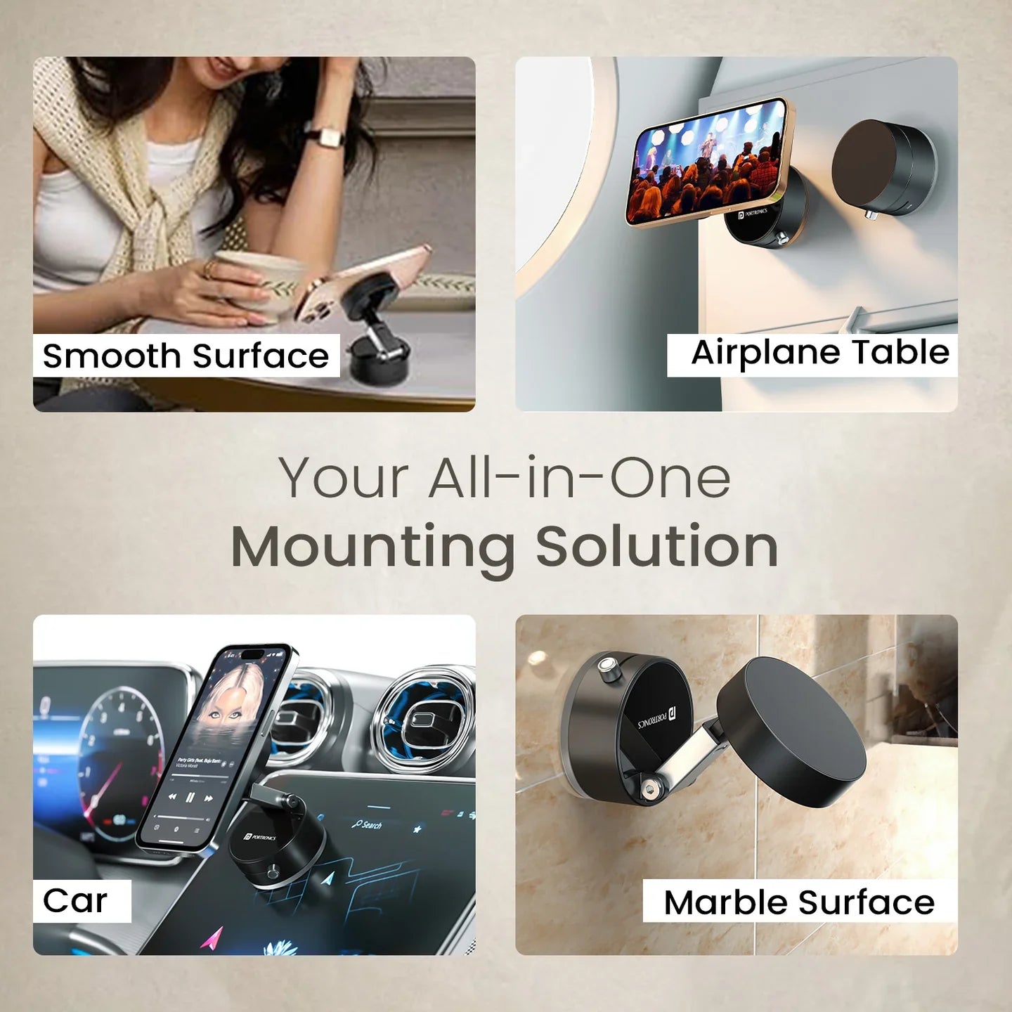Magnetic Phone Holder