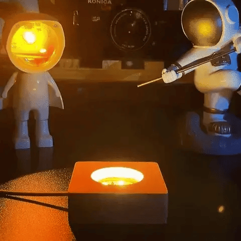 3D Crystal Ball Lamp