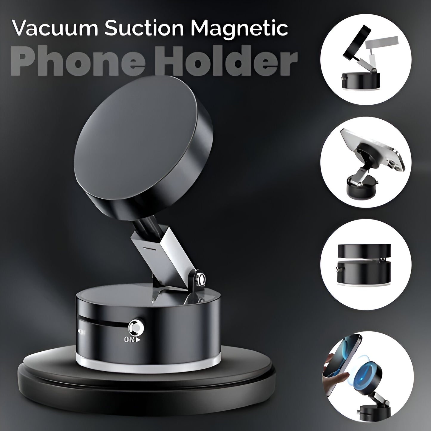 Magnetic Phone Holder